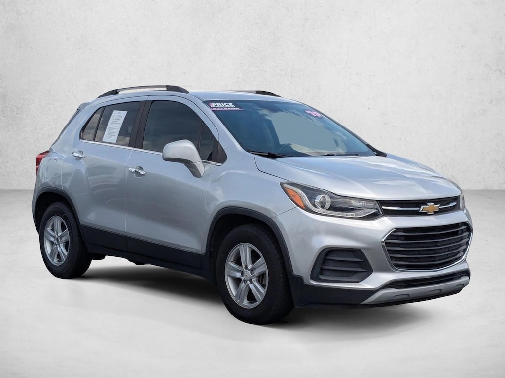 Used 2019 Chevrolet Trax LT Sport Utility