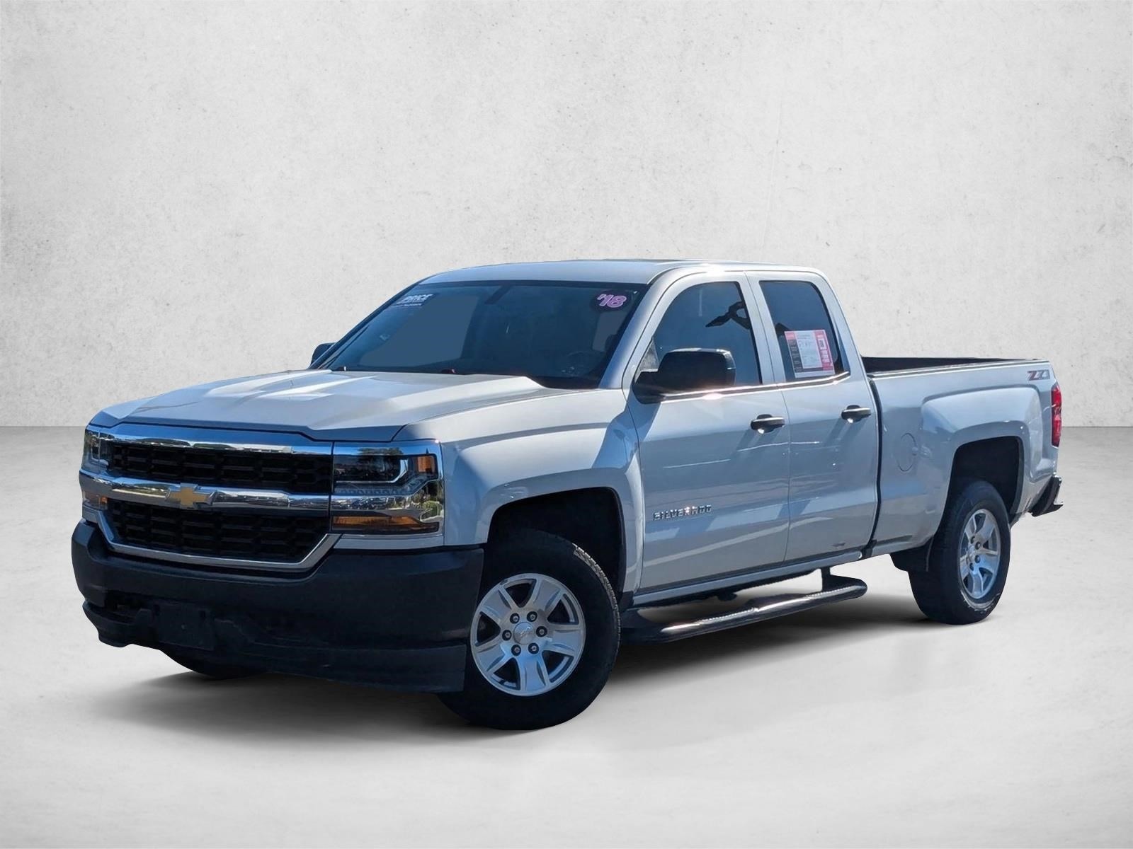 2018 Chevrolet Silverado 1500 Work Truck 1WT