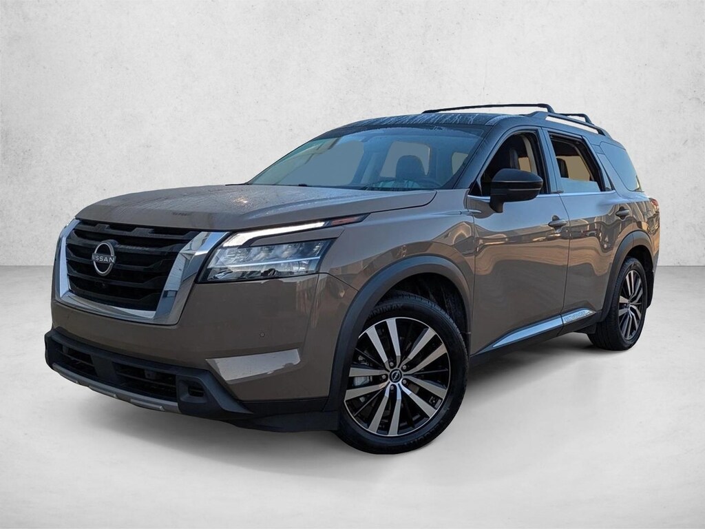 Used 2023 Nissan Pathfinder Platinum Sport Utility