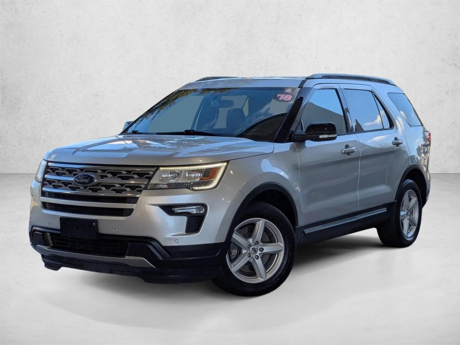 2018 Ford Explorer XLT's photo