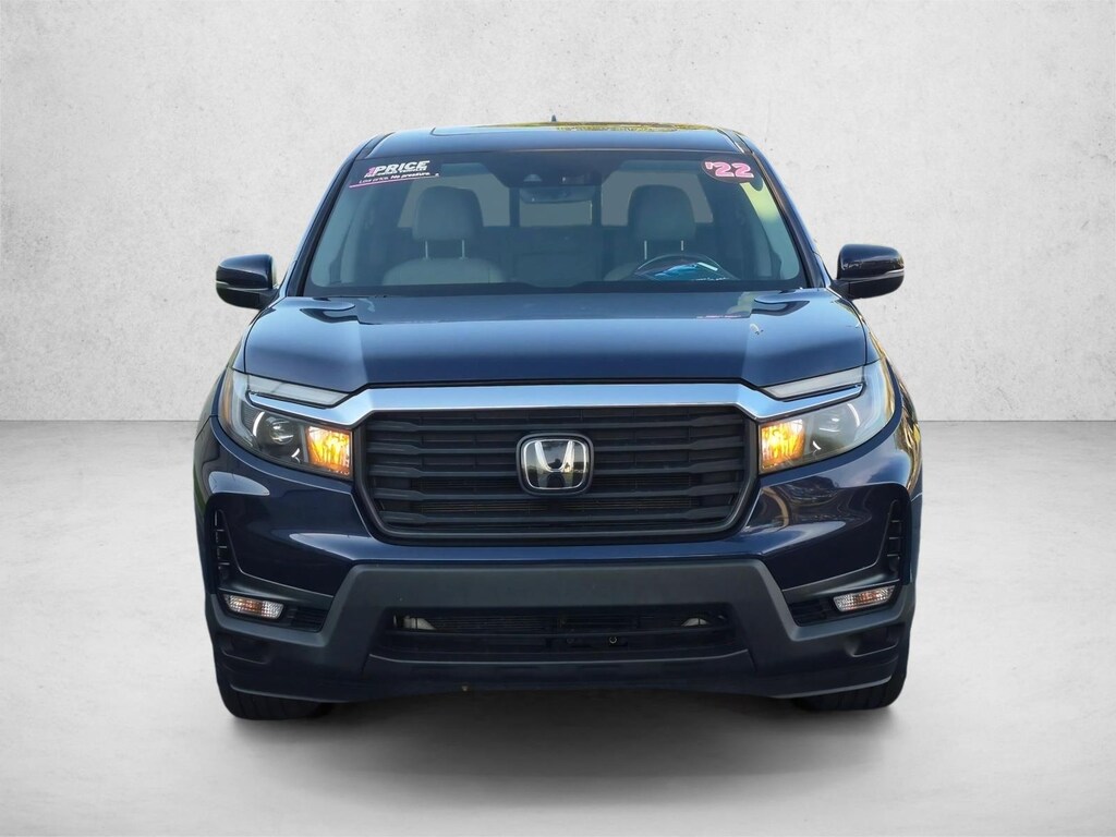 Used 2022 Honda Ridgeline RTL Crew Cab Pickup