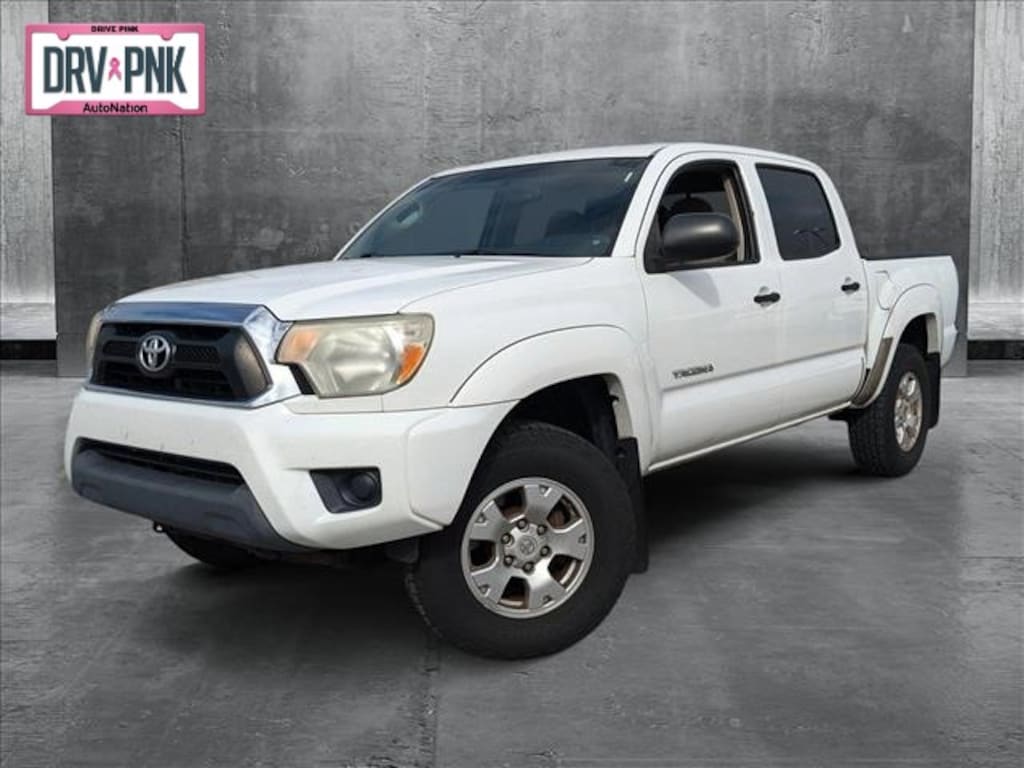 Used 2012 Toyota Tacoma For Sale in Sanford | #CX008332 | AutoNation USA