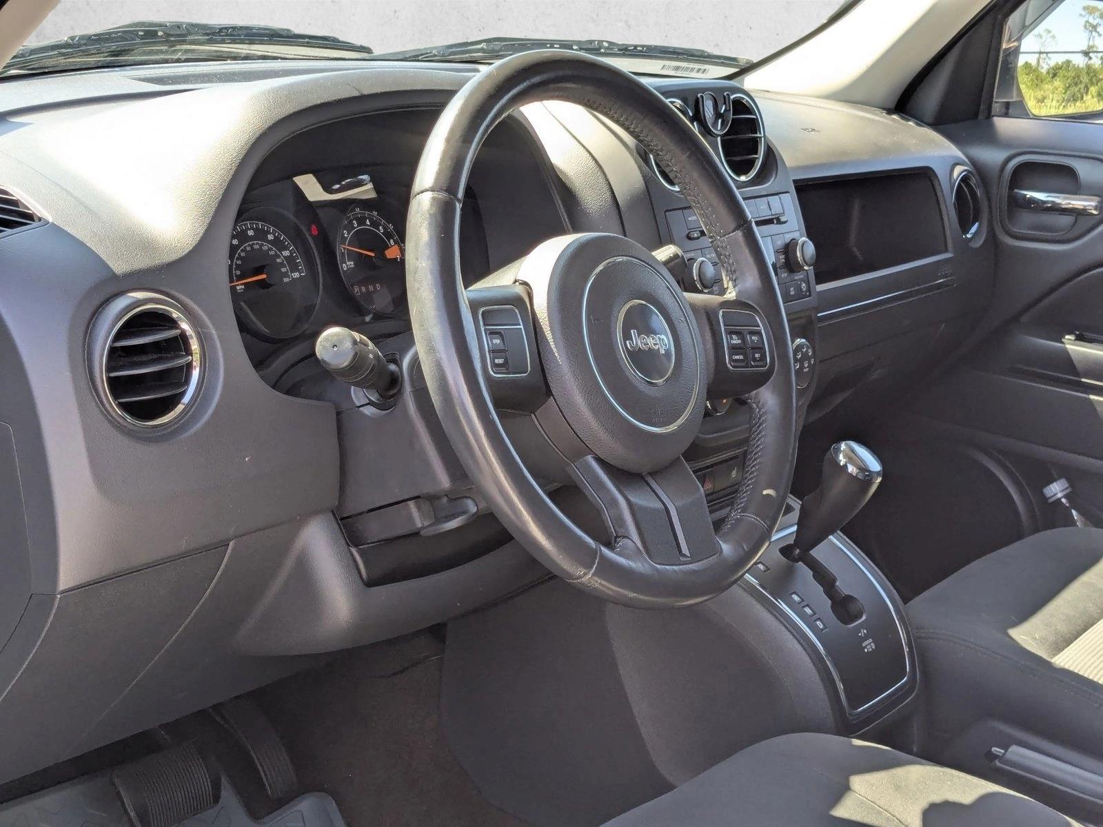 Used 2016 Jeep Patriot Latitude with VIN 1C4NJRFB8GD594551 for sale in Sanford, FL