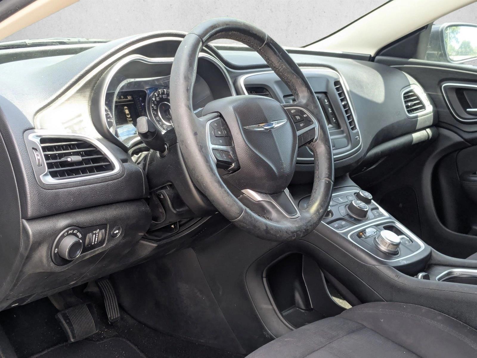 Used 2015 Chrysler 200 Limited with VIN 1C3CCCAB8FN532988 for sale in Sanford, FL