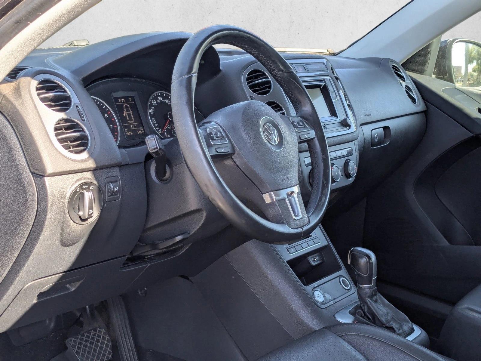 Used 2016 Volkswagen Tiguan S with VIN WVGAV7AX6GW544418 for sale in Sanford, FL