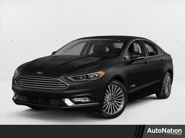 2018 Ford Fusion Titanium's photo