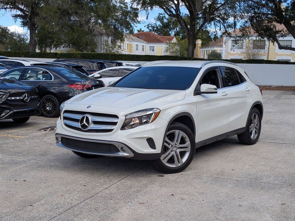 Used 2015 Mercedes-Benz GLA GLA 250 Sport Utility