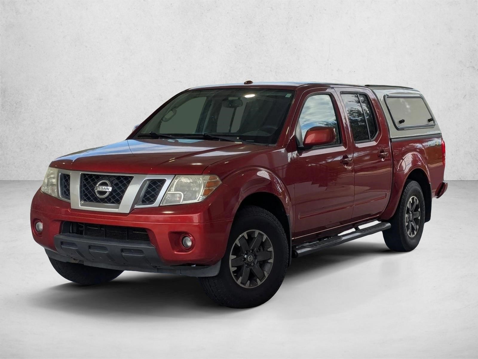 2015 Nissan Frontier PRO-4X