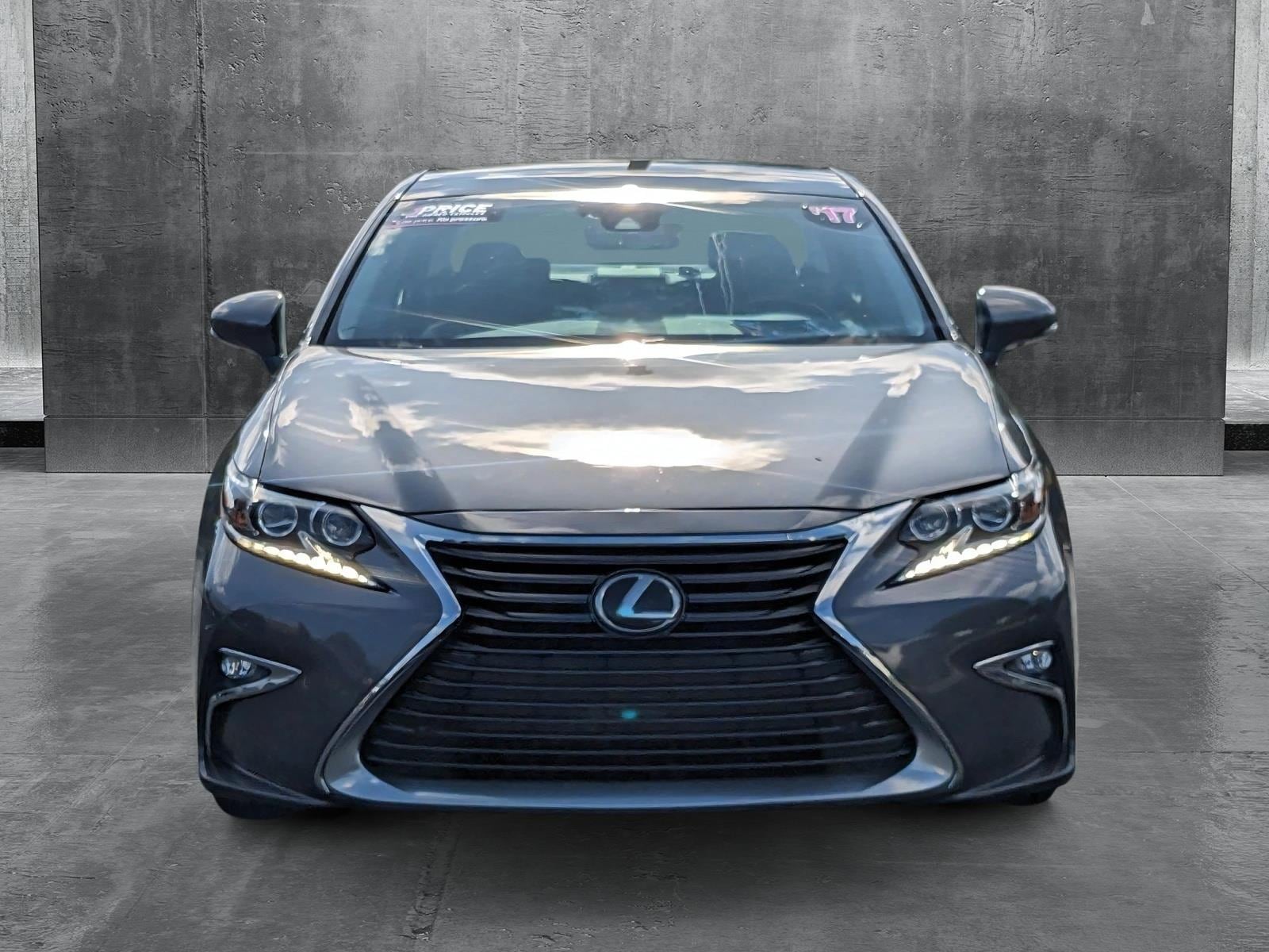 Used 2017 Lexus ES 350 with VIN 58ABK1GG2HU062357 for sale in Sanford, FL