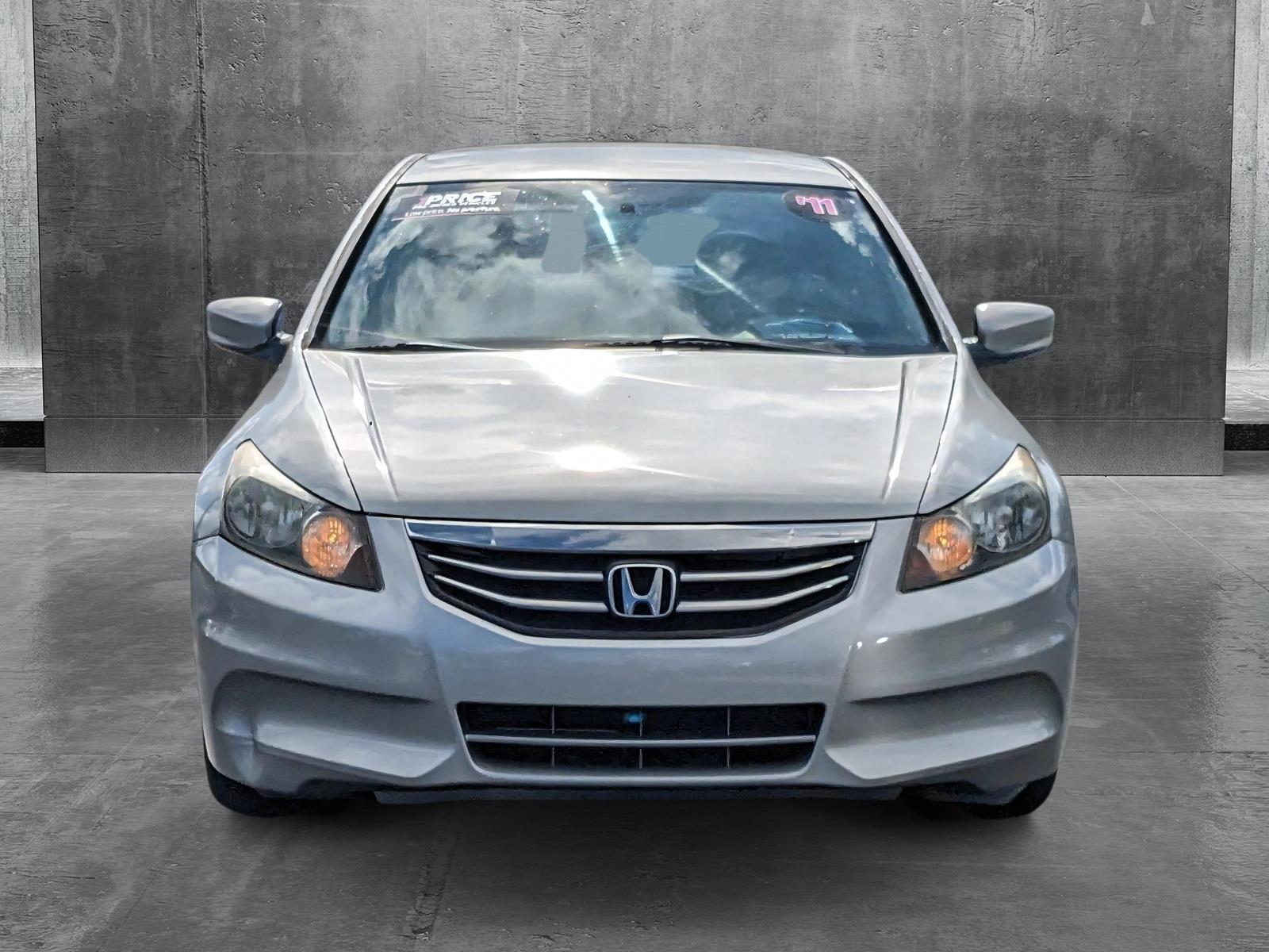 Used 2011 Honda Accord LX-P with VIN 1HGCP2F44BA035587 for sale in Sanford, FL