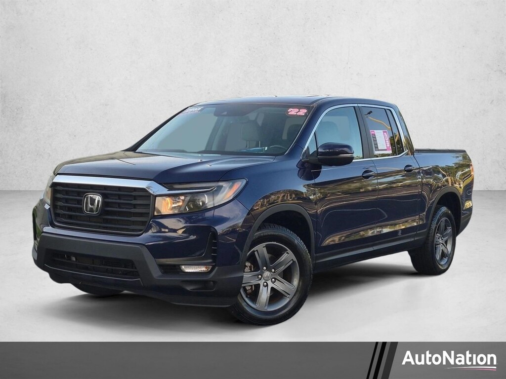 Used 2022 Honda Ridgeline RTL Crew Cab Pickup