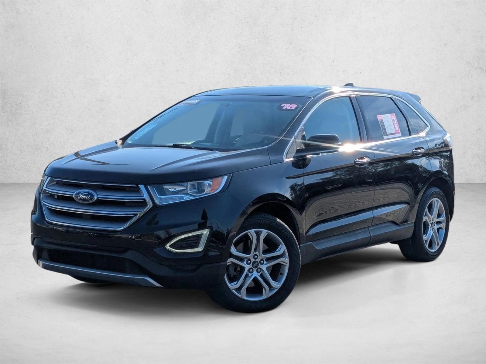 2018 Ford Edge Titanium