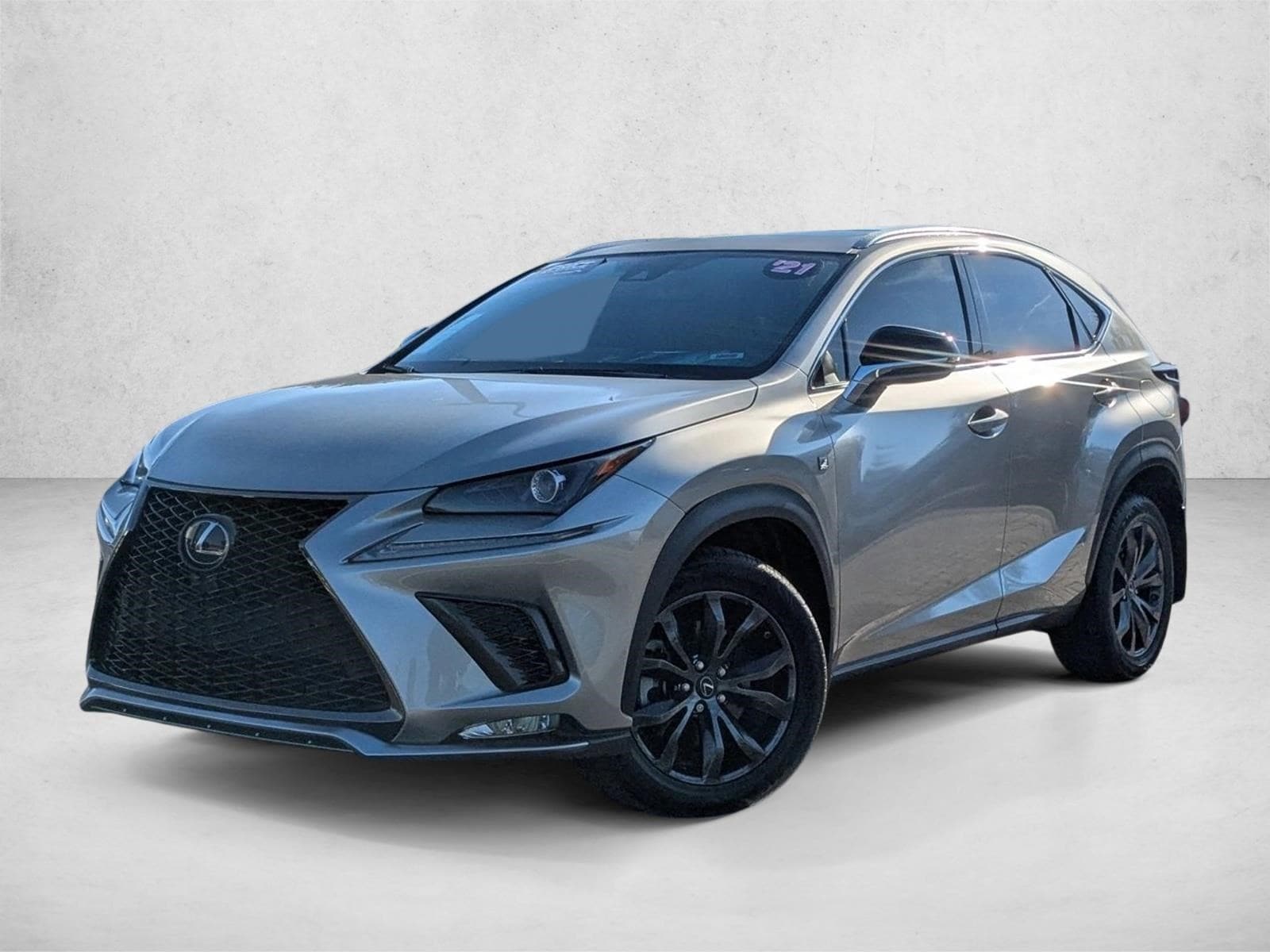 2021 Lexus NX 300 F SPORT's photo