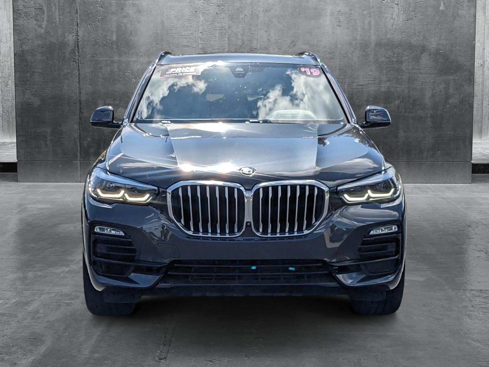 Used 2019 BMW X5 40i with VIN 5UXCR6C53KLL23567 for sale in Sanford, FL