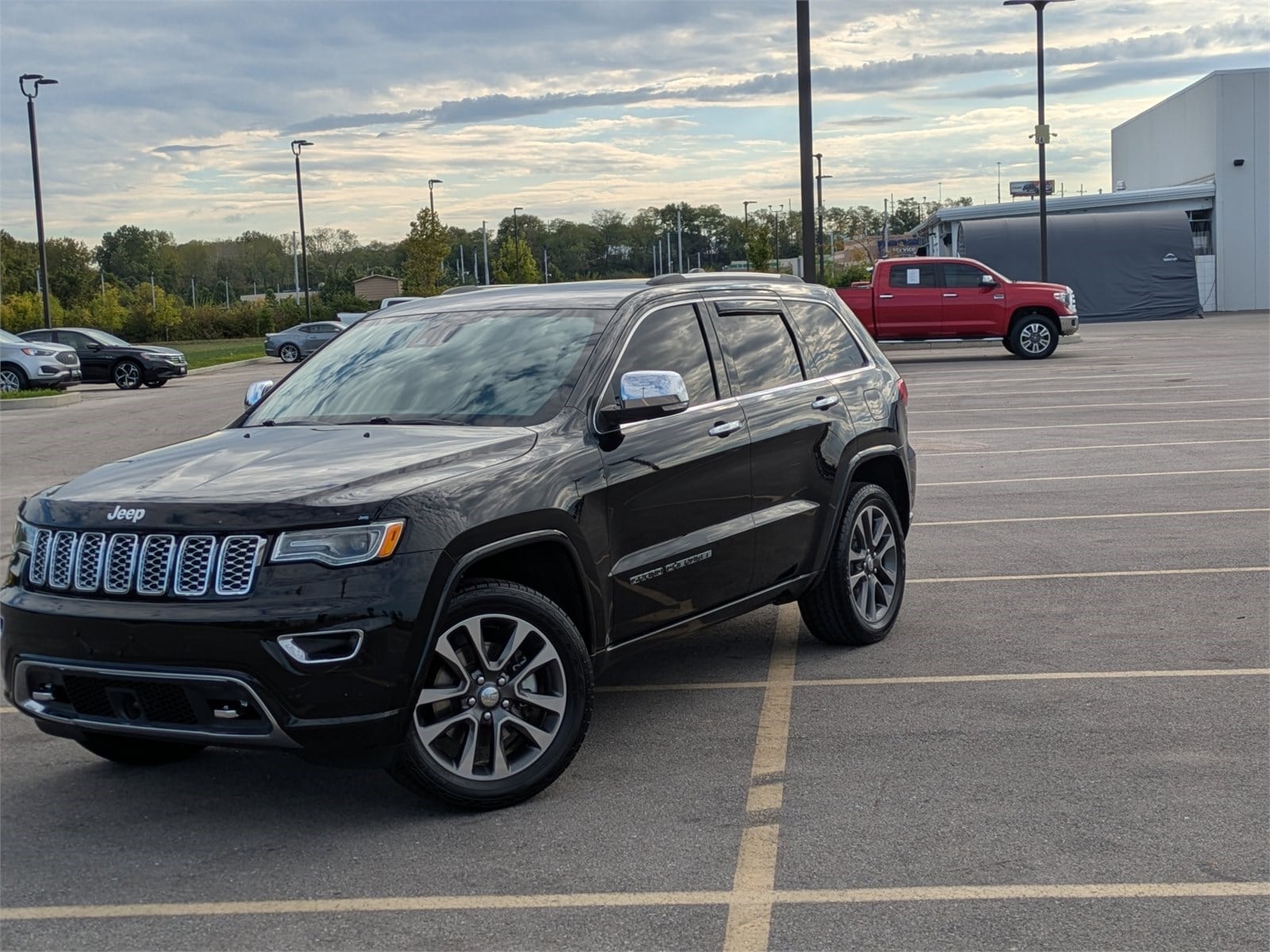 2018 Jeep Grand Cherokee