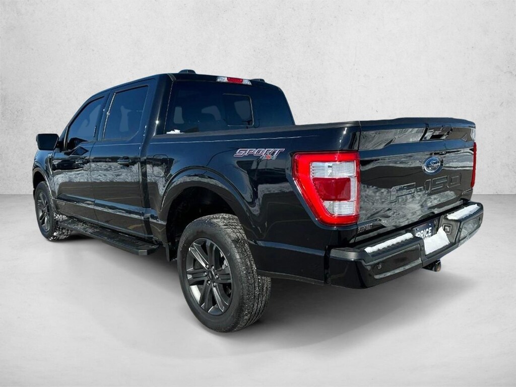 Used 2023 Ford F-150 LARIAT Crew Cab Pickup