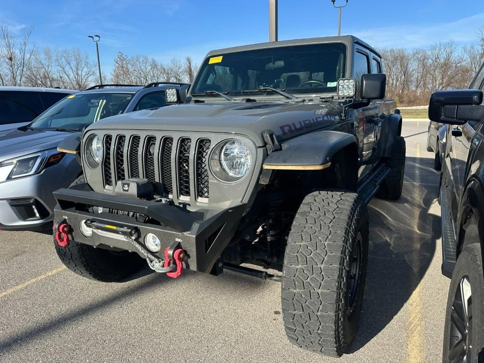 2020 Jeep Gladiator Rubicon's photo