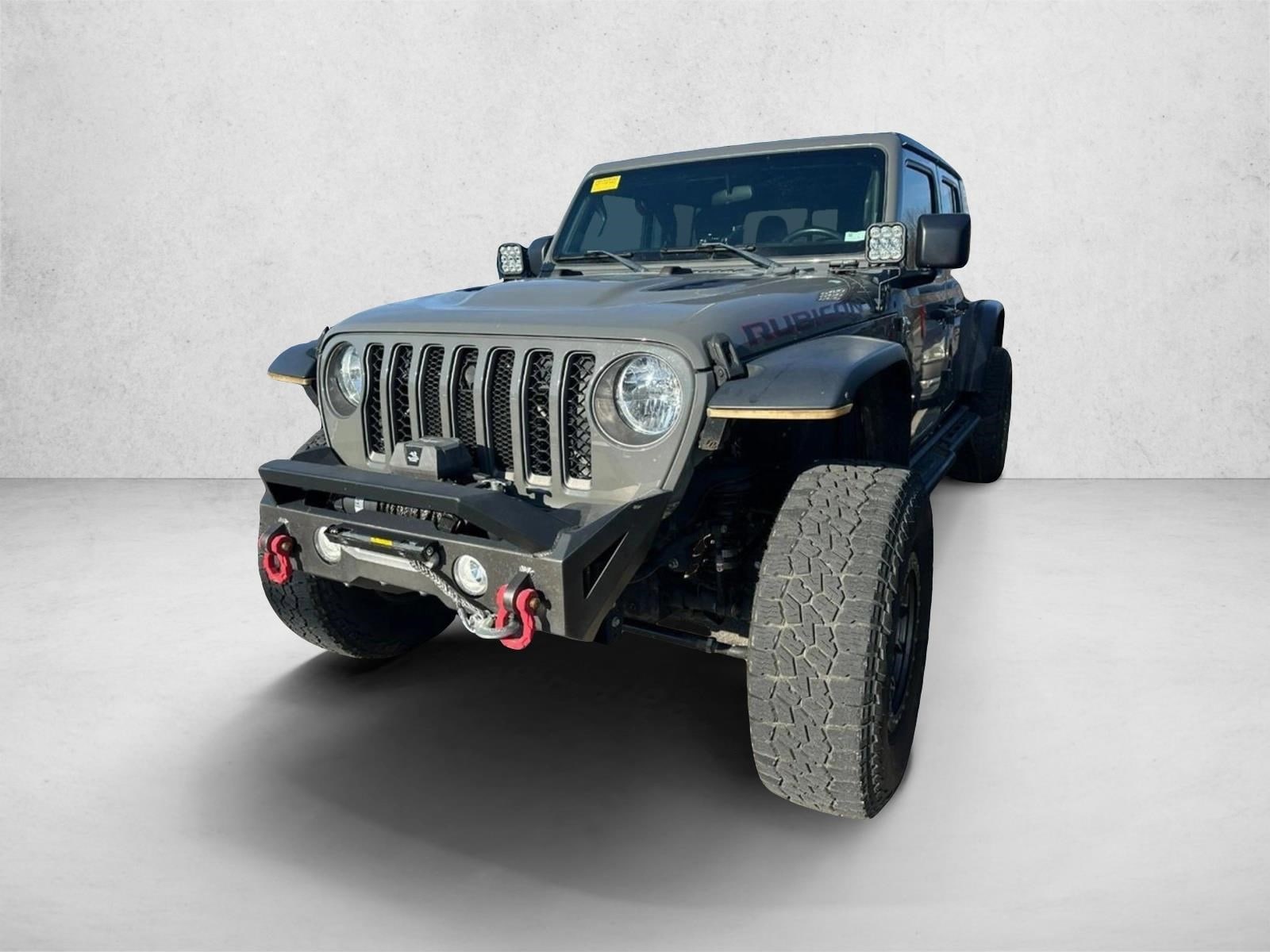2020 Jeep Gladiator Rubicon's photo