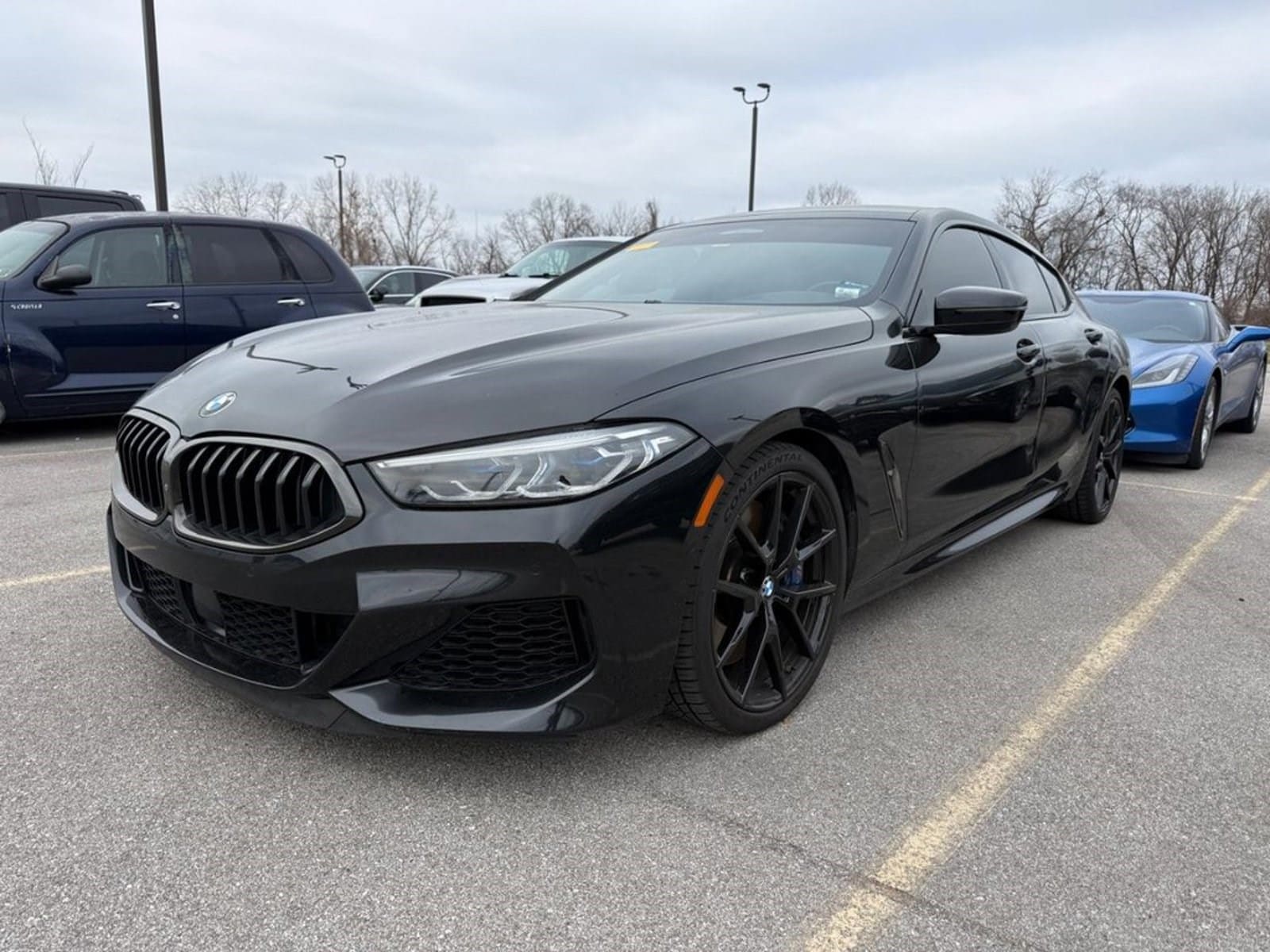 2021 BMW 8 Series M850i's photo