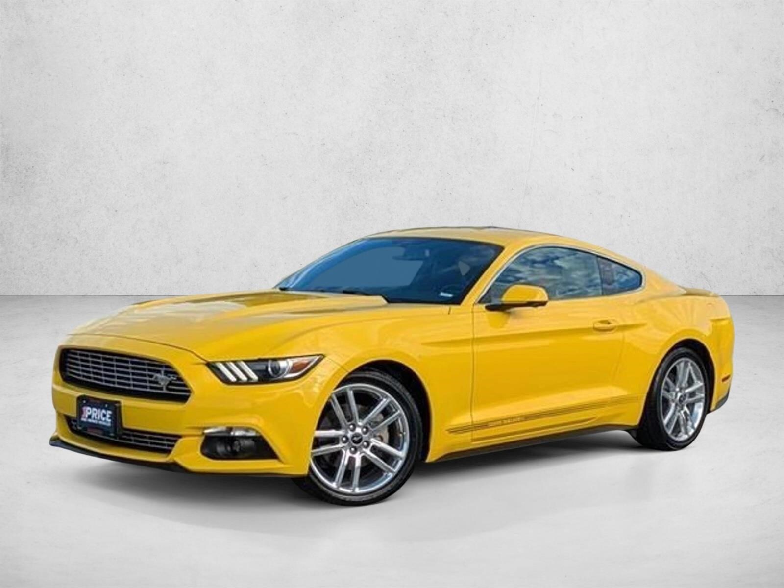 2017 Ford Mustang EcoBoost Premium