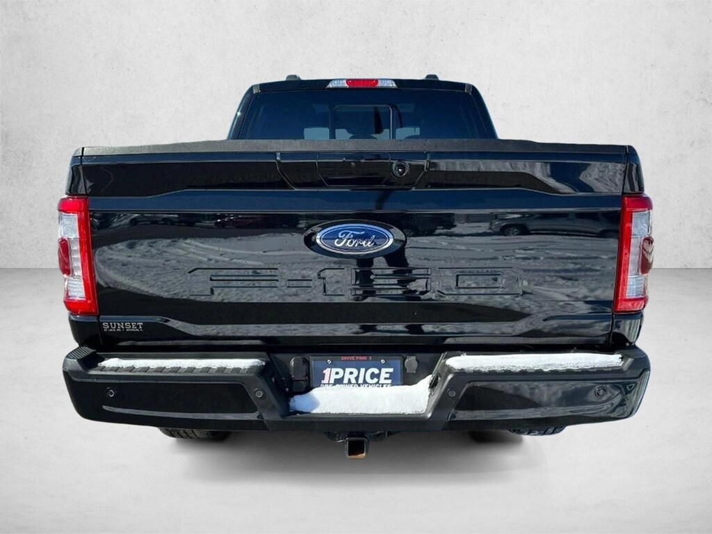 Used 2023 Ford F-150 LARIAT Crew Cab Pickup