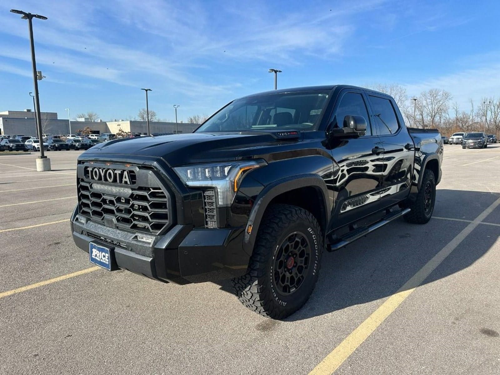 2022 Toyota Tundra TRD Pro's photo