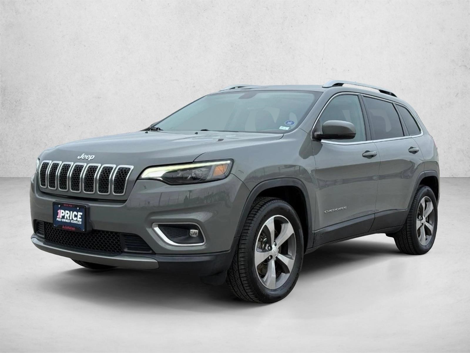 2020 Jeep Cherokee Limited's photo