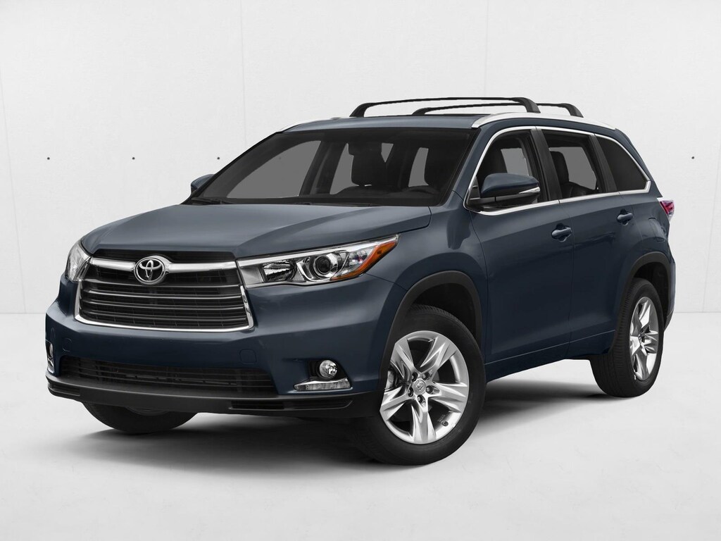 Used 2015 Toyota Highlander Limited Platinum Sport Utility