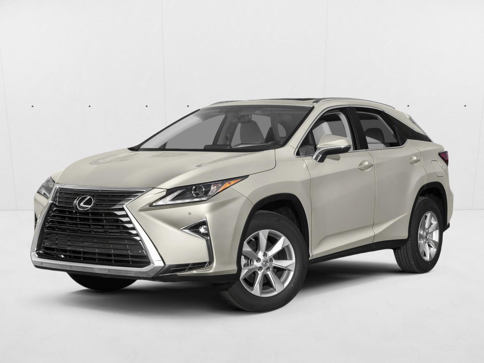 2017 Lexus RX 350's photo