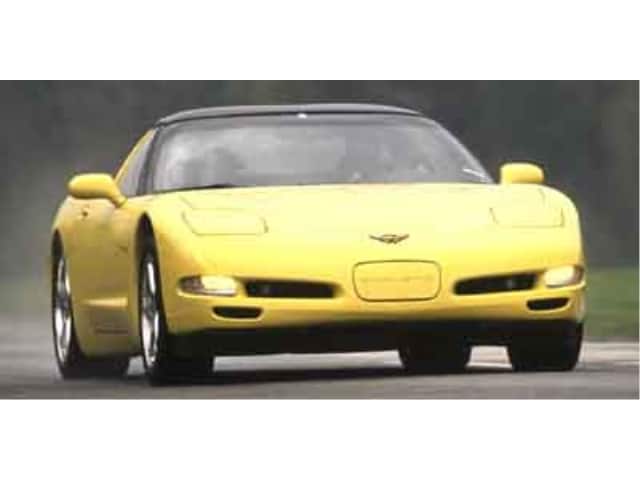 2003 Chevrolet Corvette Base's photo