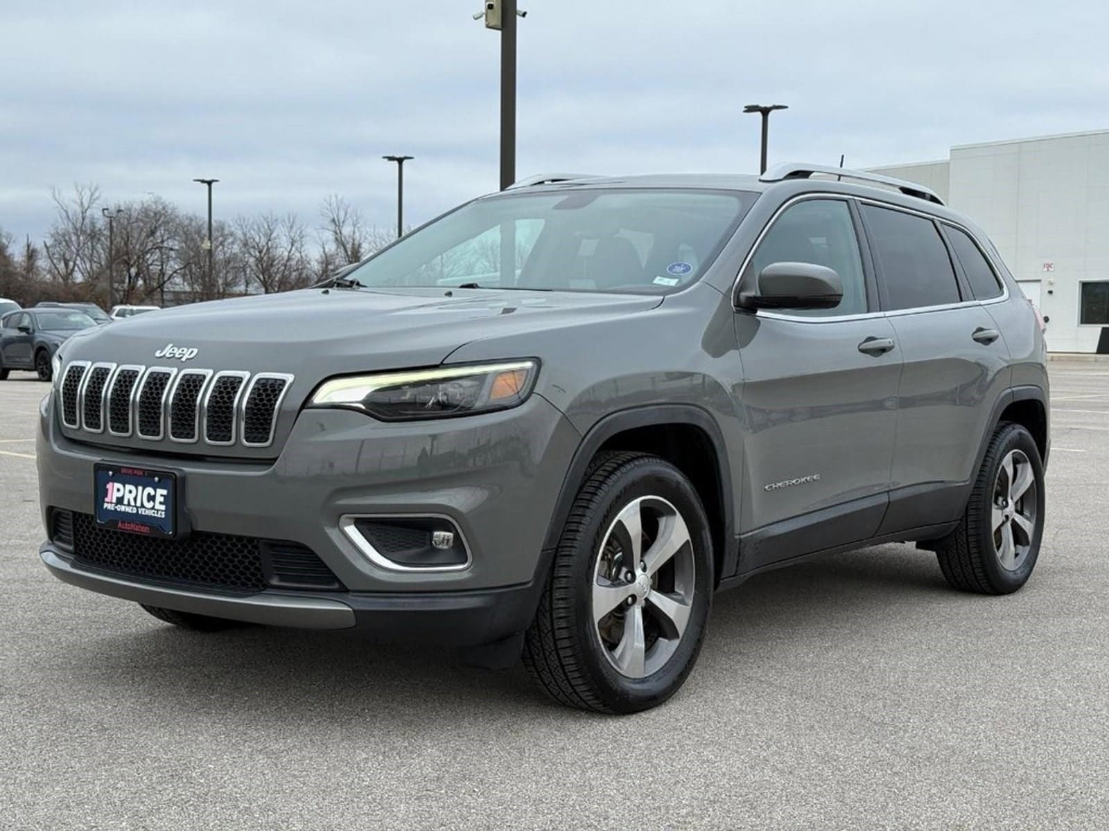 2020 Jeep Cherokee Limited's photo