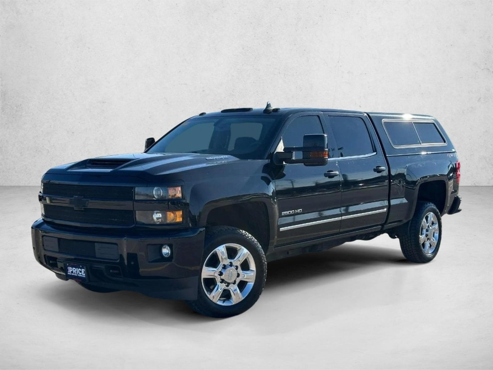 2019 Chevrolet Silverado 2500HD LTZ's photo