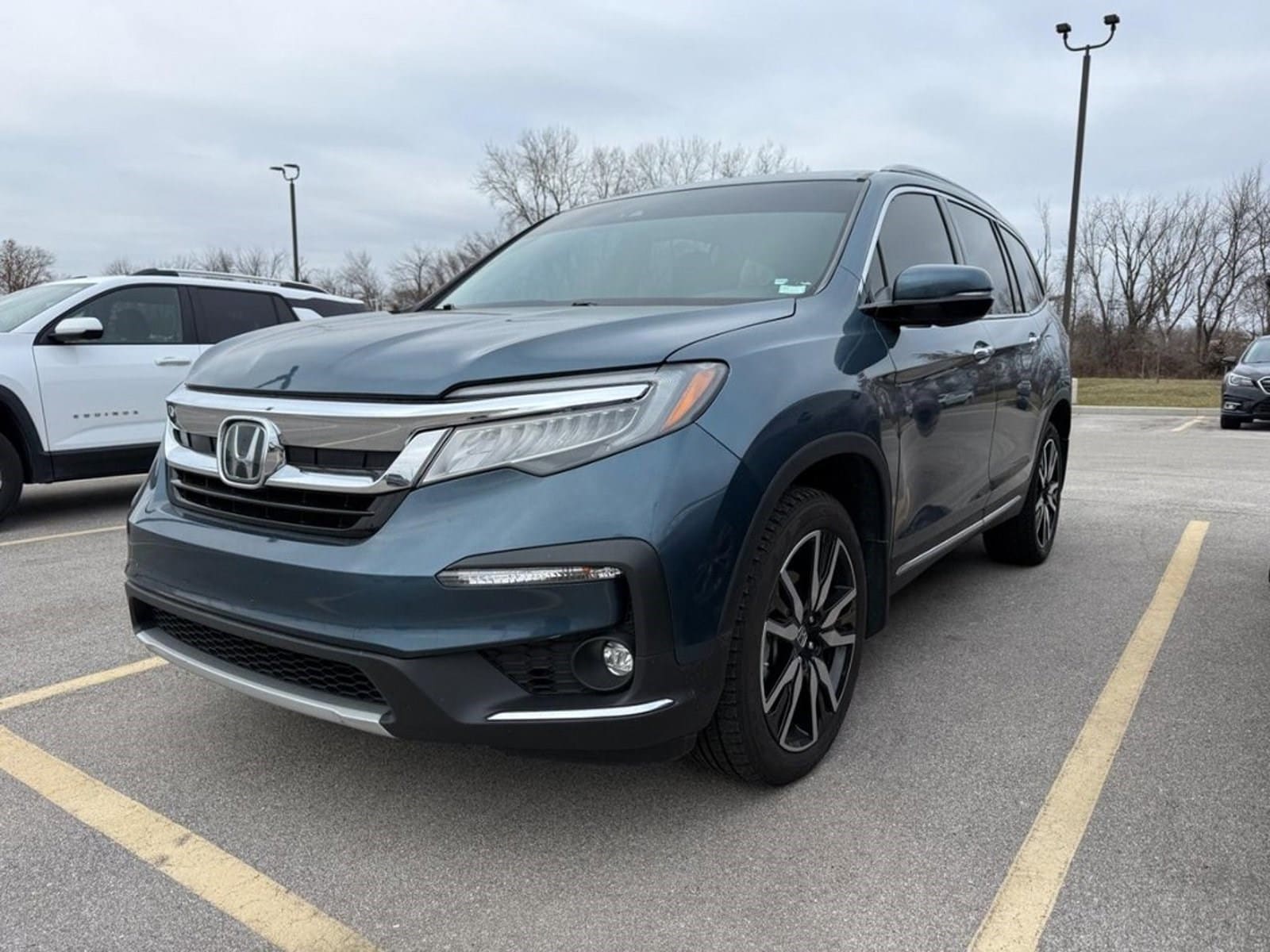 2020 Honda Pilot Elite's photo