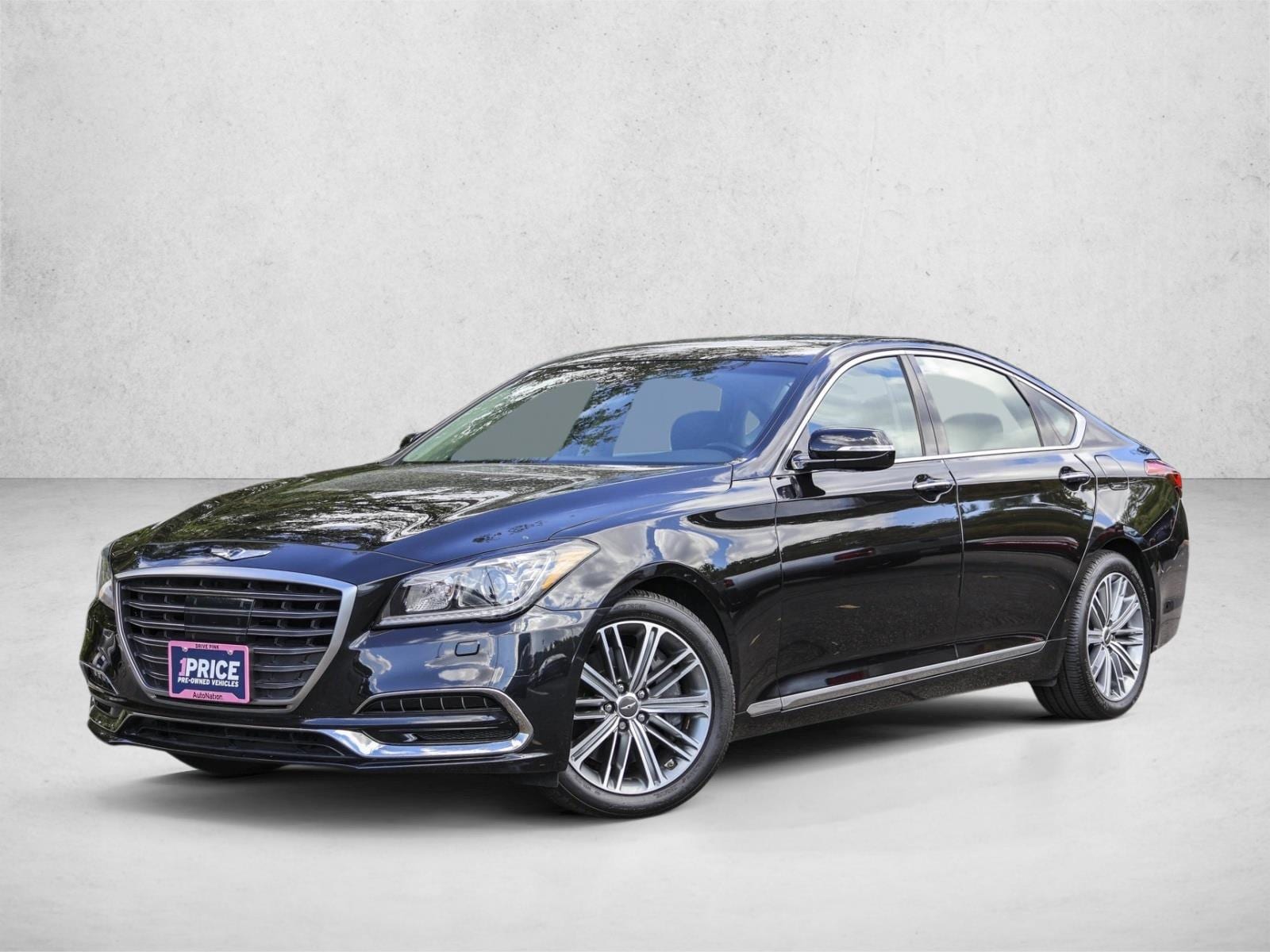 2018 GENESIS G80