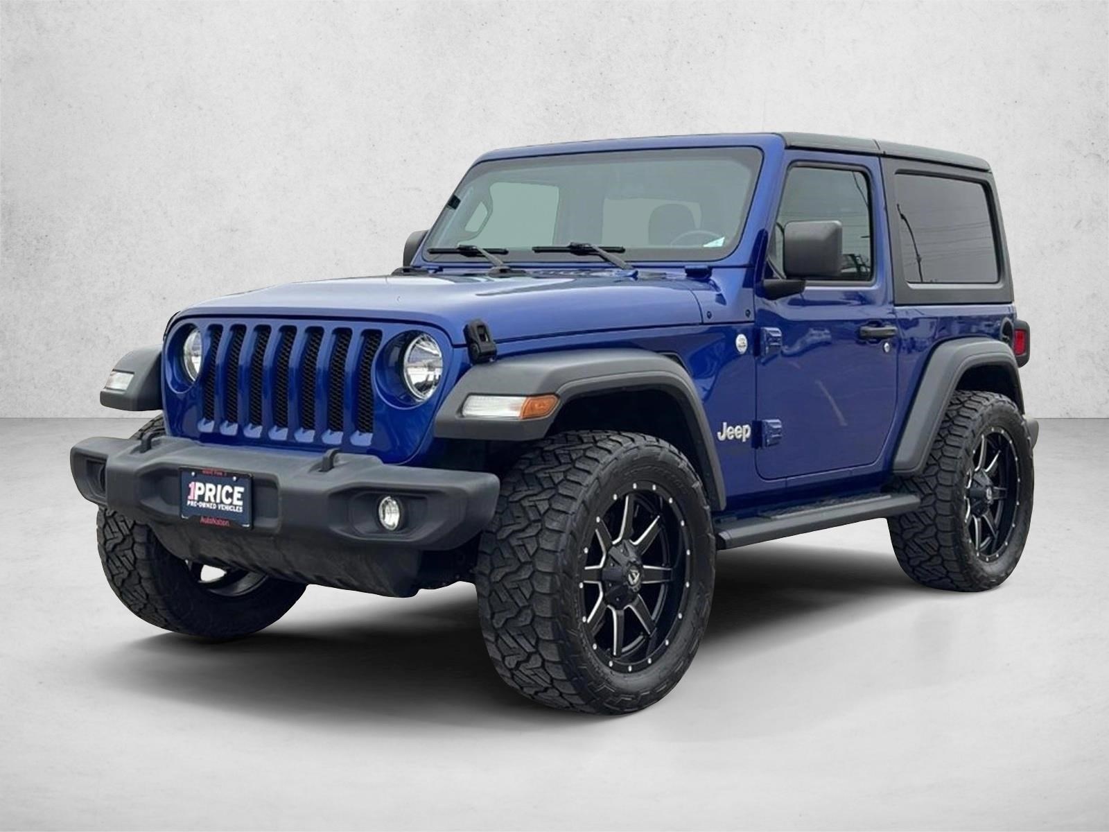 2020 Jeep Wrangler Sport S's photo