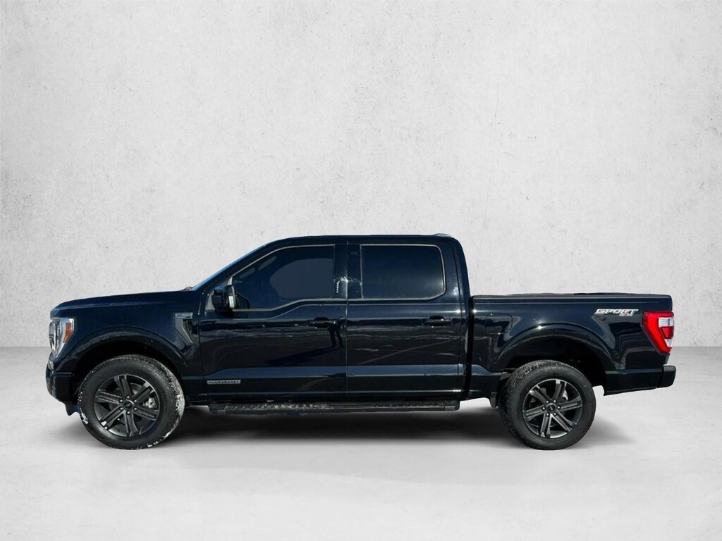 Used 2023 Ford F-150 LARIAT Crew Cab Pickup