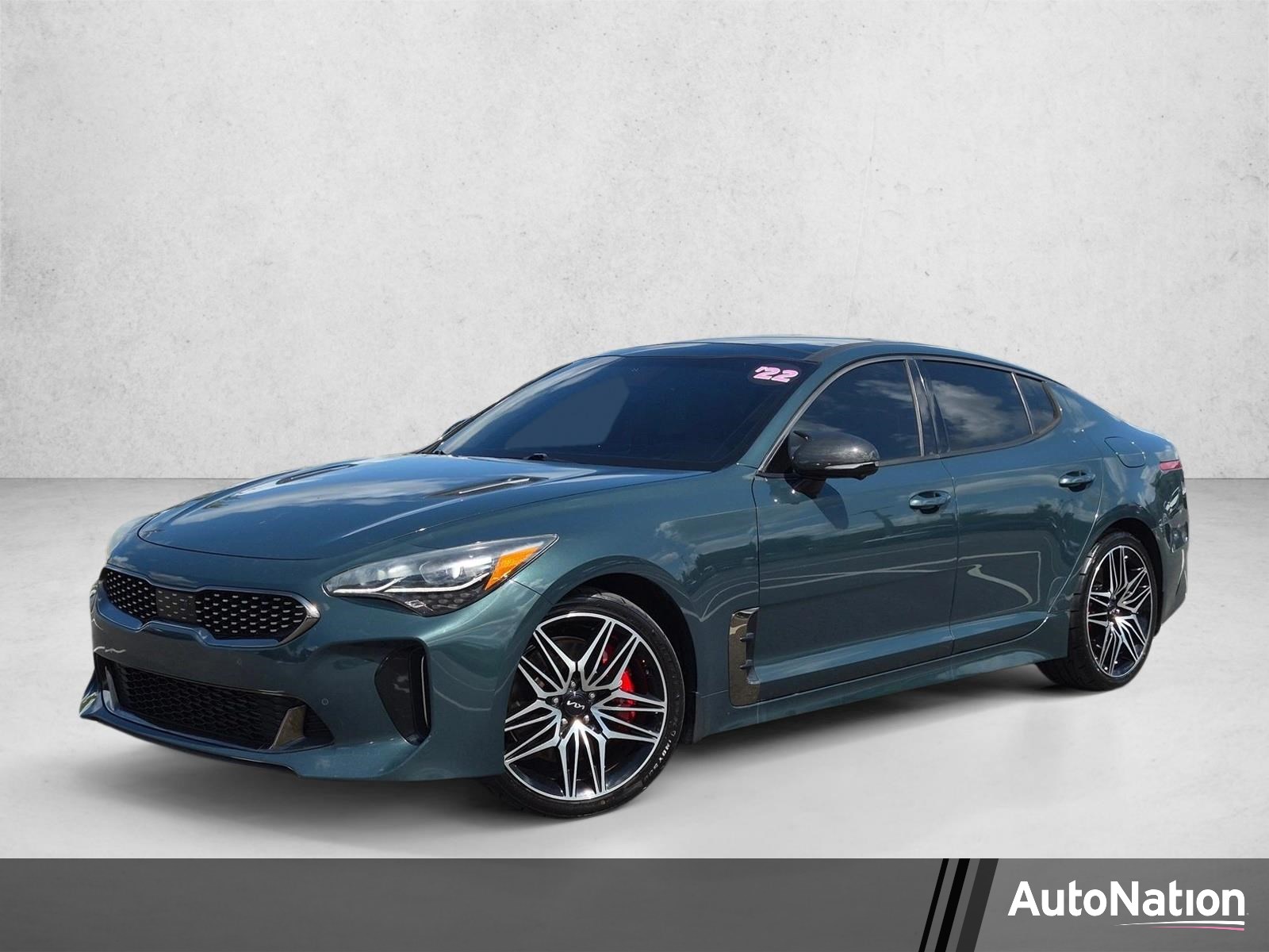  Kia Stinger