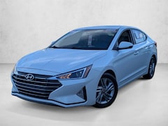 2020 Hyundai Elantra SEL 4dr Car