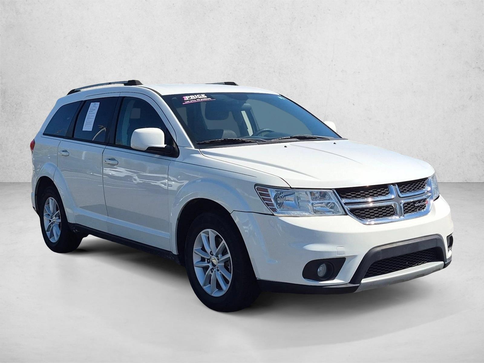 Used 2017 Dodge Journey SXT Sport Utility