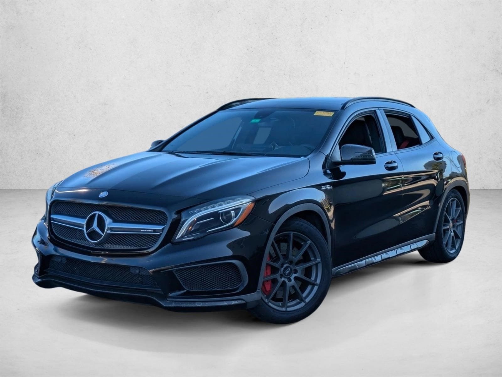 2015 Mercedes-Benz GLA-Class GLA45 AMG