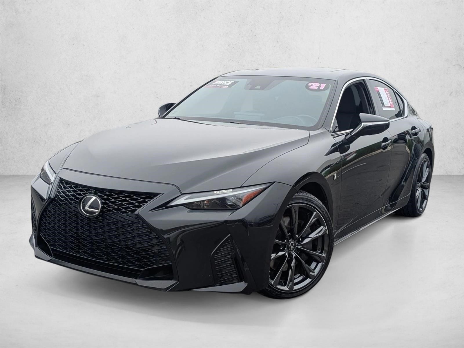 2021 Lexus IS 350 F SPORT's photo