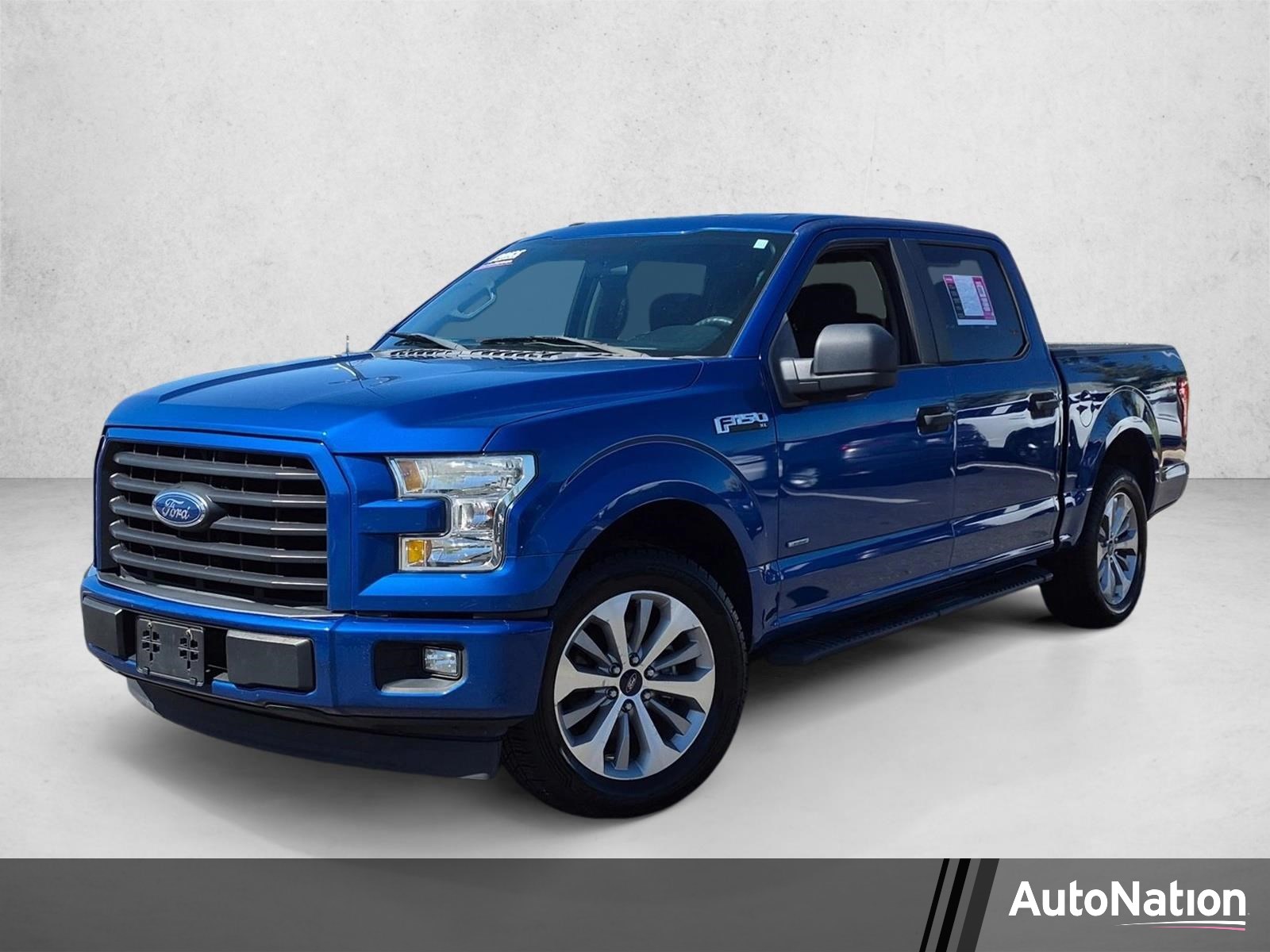 Used 2017 Ford F-150 XL Crew Cab Pickup