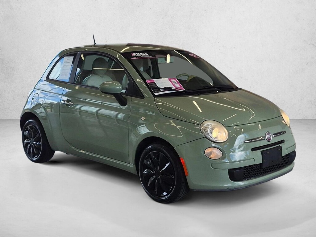 Used 2012 FIAT 500 Pop 2dr Car
