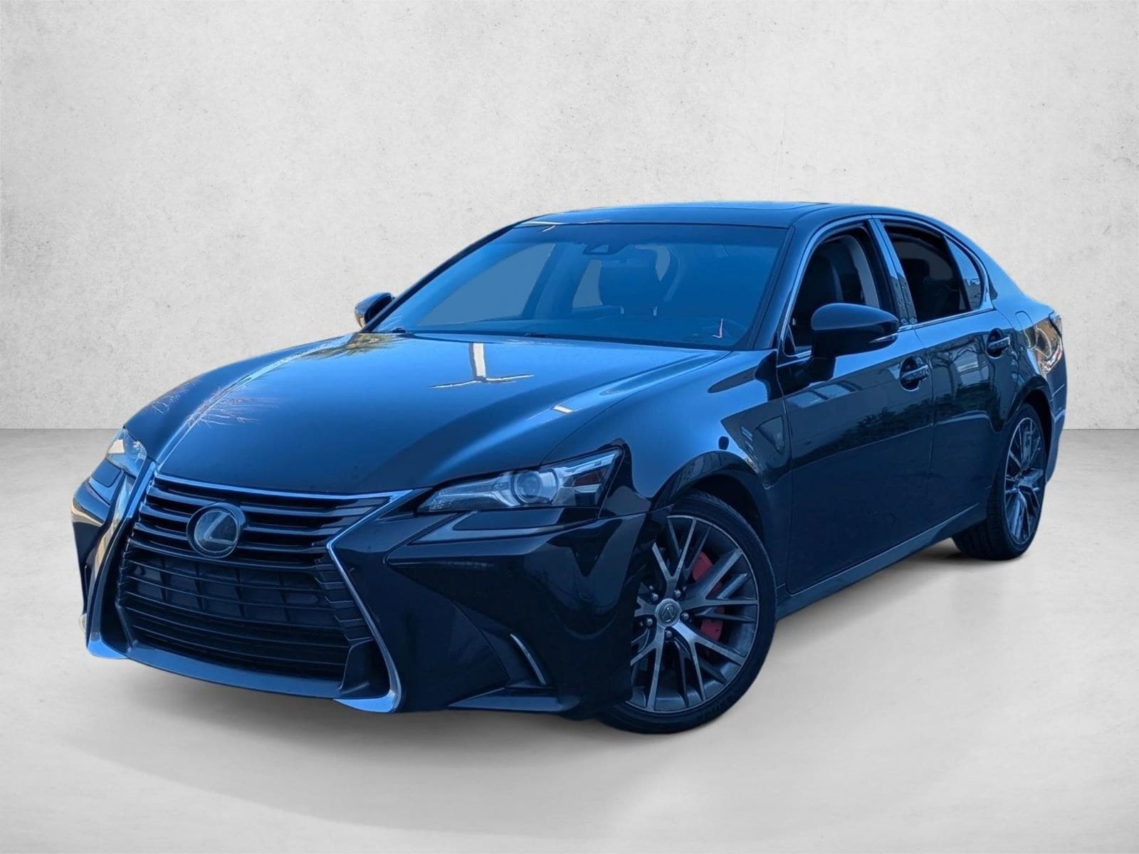 2018 Lexus GS 350's photo