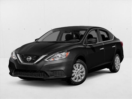 2018 Nissan Sentra SV 4dr Car