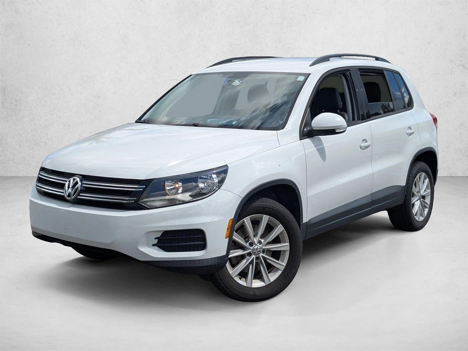 2018 Volkswagen Tiguan Limited Base