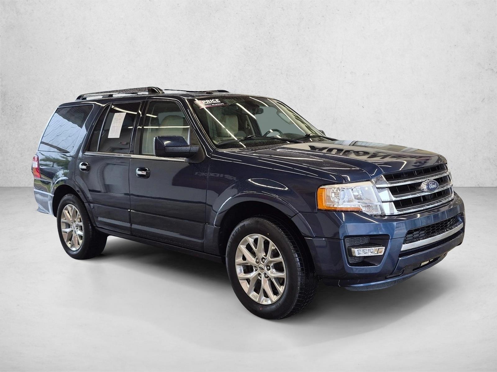 Used 2017 Ford Expedition Limited Sport Utility