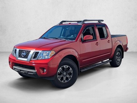 2014 Nissan Frontier PRO-4X Crew Cab Pickup