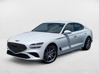 Used 2025 Genesis G70 2.5T 4dr Car
