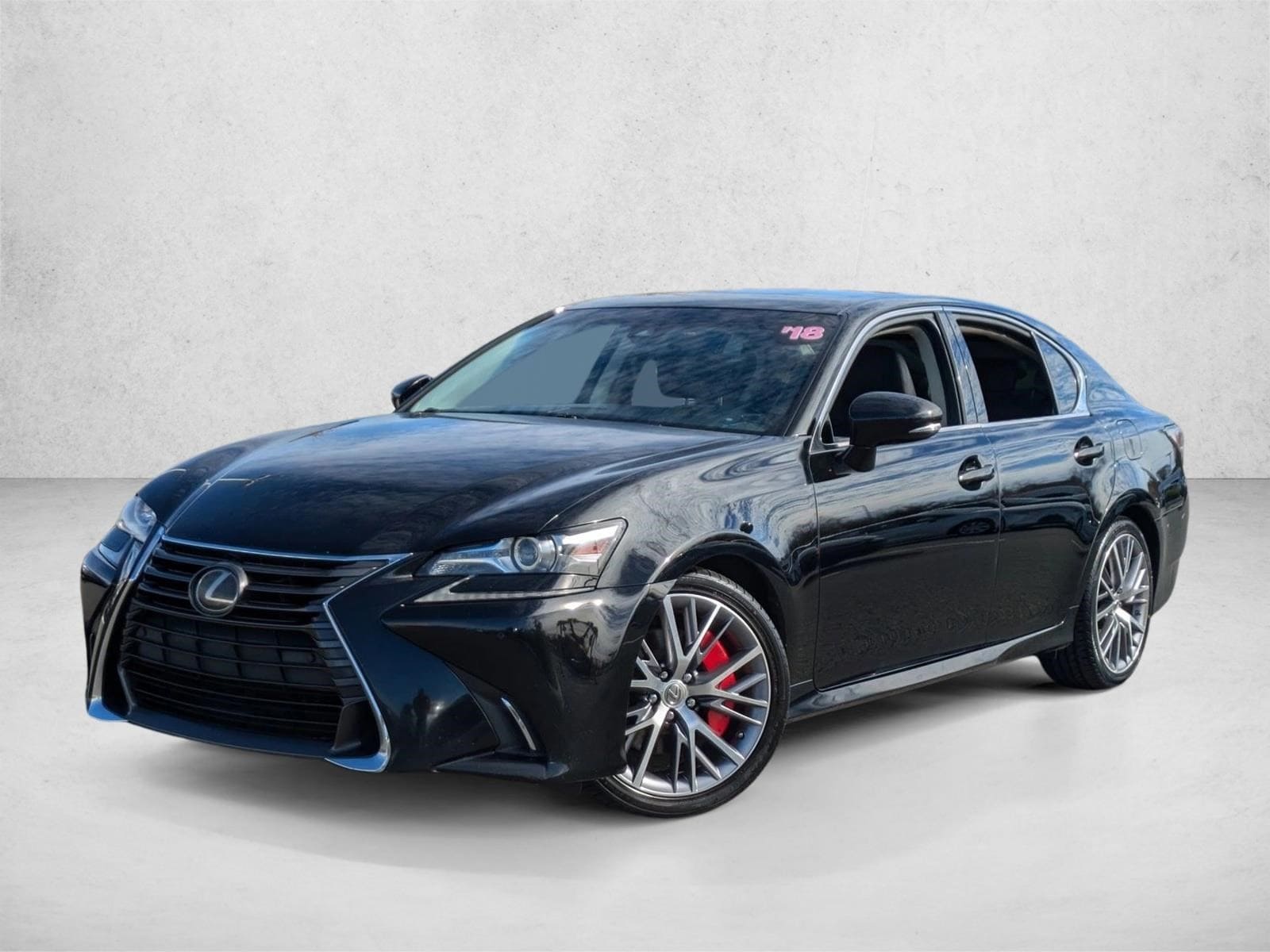 2018 Lexus GS 350's photo